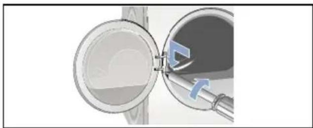 GAGGENAU WT260101 - Changement de la butée de hublot - 18