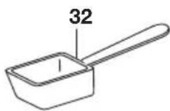 Atag CM4612D - Kit d'entretien - 3