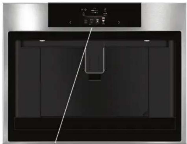 Atag CM4612D - Panneau de commande - 1