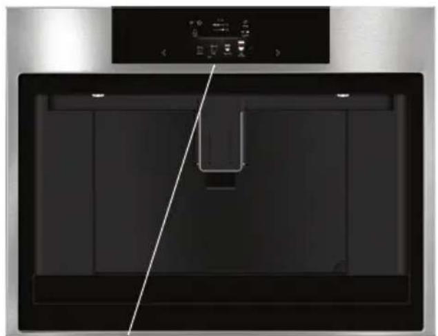 Atag CM4612D - Bedienfeld - 1
