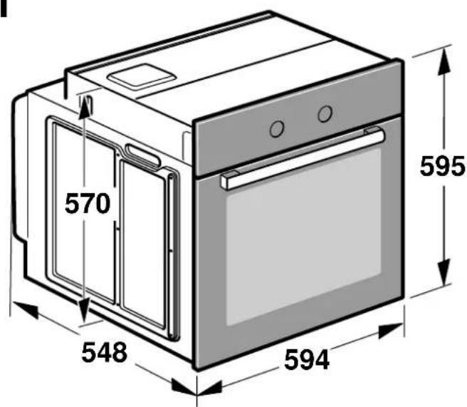 BOSCH HBF153EB0 - 2