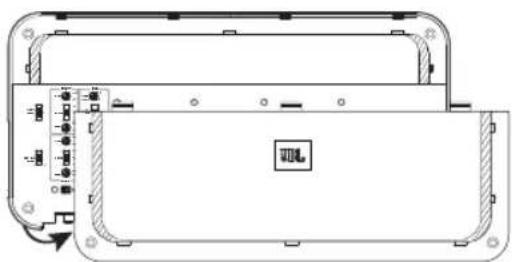 JBL Club A1000 - 使用接口和控制面板 - 3