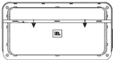 JBL Club A1000 - ADGANG TIL TILSLUTNINGER OG KONTROLPANEL - 2