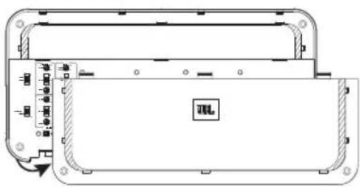 JBL Club A1000 - GEBRUIK VAN CONNECTOREN EN BEDIENINGSPANEEL - 1