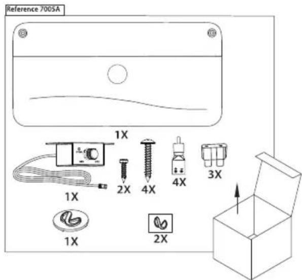 Reference 7005A 1X 2X 4X 4X 3X 1X 1X 2X