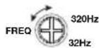 INFINITY Reference 7005A - Valg af crossover-frekvens - 1