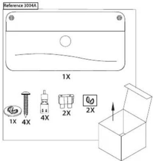 Reference 3004A 1X 1X 4X 4X 2X 2X