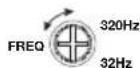 INFINITY Reference 7005A - Selecting the crossover mode - 2