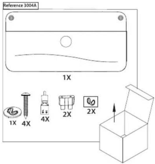 Reference 3004A 1X 1X 4X 4X 2X 2X