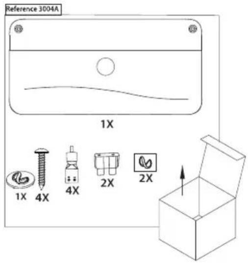 Reference 3004A 1X 1X 4X 4X 2X 2X
