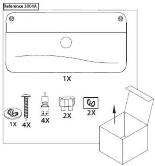 Reference 3004A 1X 1X 4X 4X 2X 2X