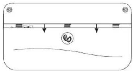 INFINITY Reference 3004A - ACCESSING CONNECTORS/ CONTROL PANEL - 1