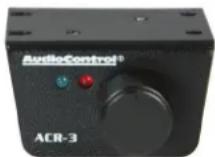 AudioControl DM-810 - ACR-3 Dash Control Installation - 1