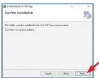 AutoControl Co DIF App Confirm Installation The installed software installed AutoControl Co DIF App on your computer Ask "You" to exit the installation. Cancel < Back Next >