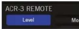 AudioControl DM-810 - ACR-3 Remote - 1