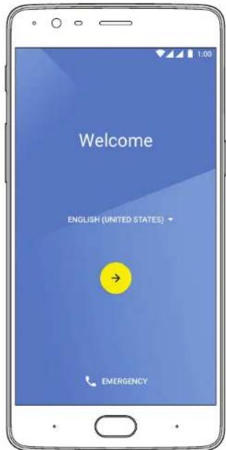 Welcome ENGLISH (UNITED STATES) EMERGENCY