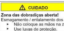 BOSCH KIN86VFF0 - Substituir a dobradiça plana - 6