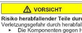 BOSCH KIN86VFF0 - Austauschen des Flachscharniers - 8