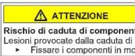 BOSCH KIN86VFF0 - Sostituzione della cerniera piatta - 8