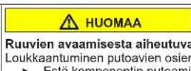 BOSCH KIN86AFF0 - Liukusaranan vaihtaminen - 6