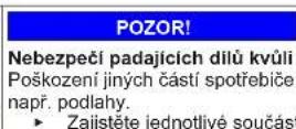 BOSCH KIN86AFF0 - Výměna posuvných závěsů - 8