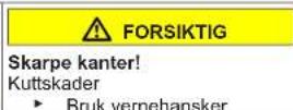 BOSCH KIN86AFF0 - Utskiftning av flat hengsel - 4