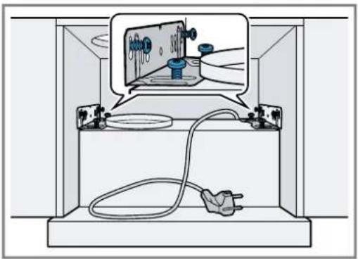 SIEMENS LI64LB531 - Montera enheten - 1
