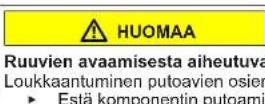 NEFF KI5862FF0 - Litteän saranan vaihtaminen - 8