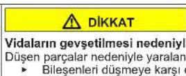 NEFF KI5862FF0 - Sürgülü menteşenin değiştirilmesi - 6