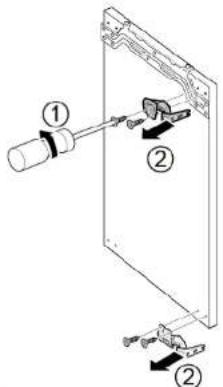 NEFF KI5862FF0 - Sustituir la bisagra plana - 13