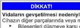 NEFF KI5862SF0S - Sürgülü menteşenin değiştirilmesi - 8