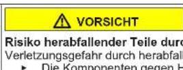 NEFF KI5862SF0S - Austauschen des Schleppscharniers - 6