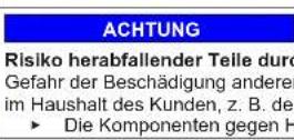 NEFF KI5862SF0S - Austauschen des Flachscharniers - 10