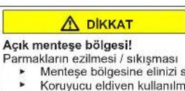 NEFF KI7862SF0S - Yassı menteşenin değiştirilmesi - 6