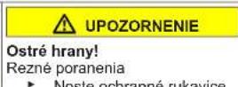 NEFF KI7862SF0S - Výmena posuvného závesu - 4