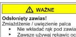 NEFF KI7862SF0S - Wymiana zawiasu płaskiego - 6