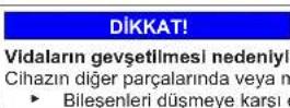 NEFF KI7862SF0S - Yassı menteşenin değiştirilmesi - 10
