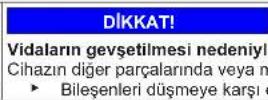 NEFF KI7862SF0S - Sürgülü menteşenin değiştirilmesi - 8