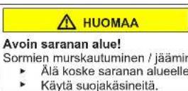NEFF KI7862SF0S - Litteän saranan vaihtaminen - 6