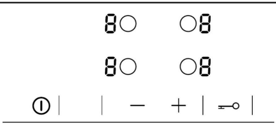 CONSTRUCTA CA421256 - Bedieningspaneel - 1