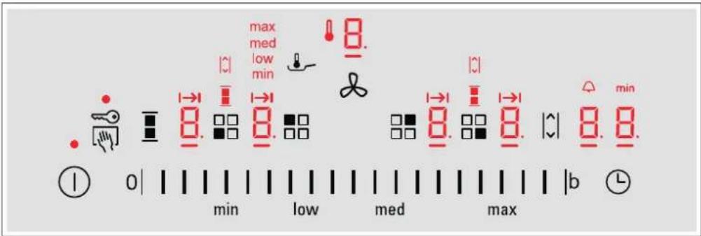 SIEMENS ED877FQ25E - Betjenings panel - 1