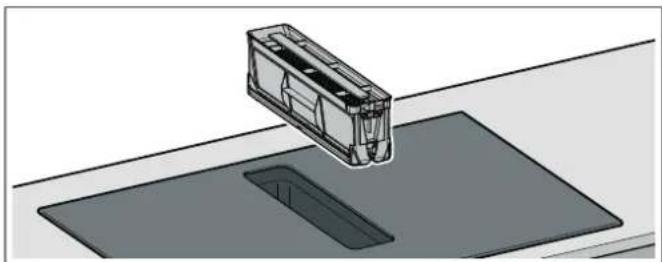 SIEMENS ED877FQ25E - Afmontere metalfedtfilter - 1