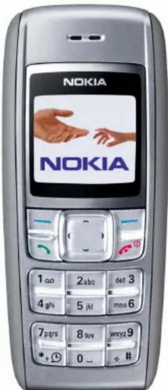 NOKIA 1600 - Brugervejledning til Nokia 1600 - 1