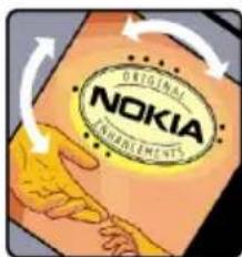 NOKIA 1600 - Godkendelse af hologram - 2