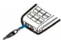 NOKIA 1600 - ■Opladning af batteriet - 1