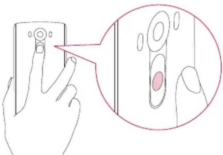LG V10 - Registrerafingeravtryck - 3