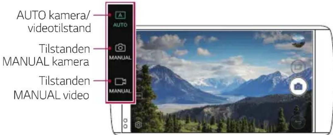 LG V10 - Sådan skiftes kameratilstand - 1
