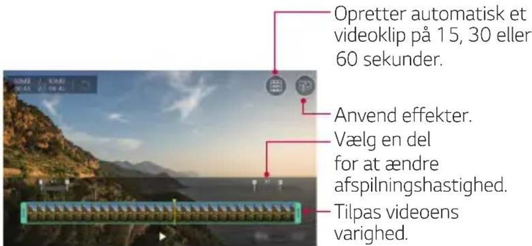 LG V10 - Redigering af videoer - 1