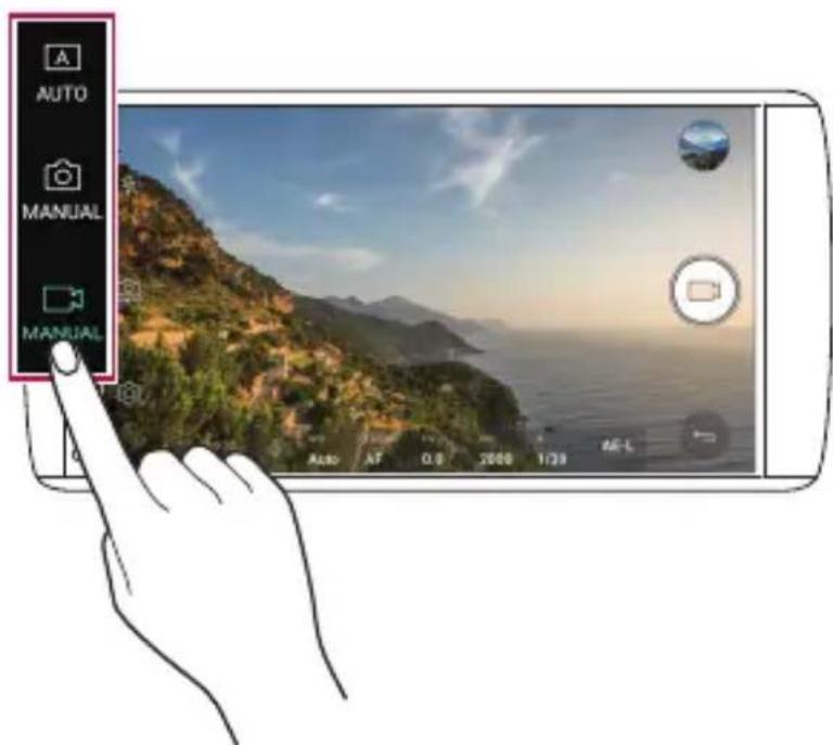 LG V10 - MANUELLTvideoläge - 1