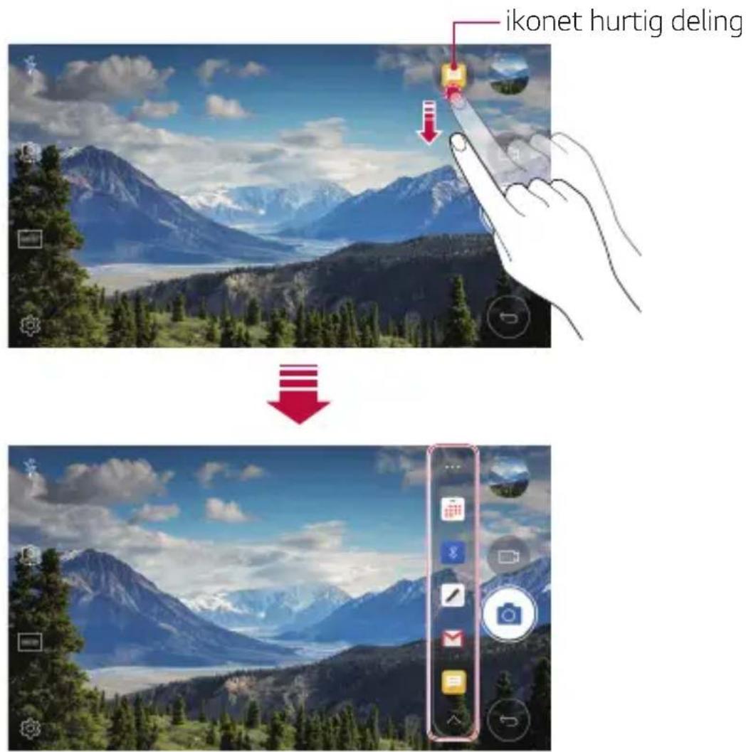 LG V10 - hurtigdeling - 1